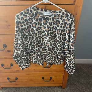 CJLA leopard shirt